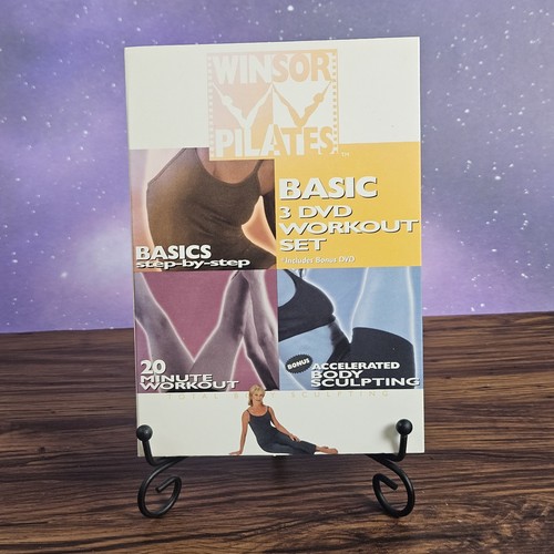 Winsor pilates basic dvd - winsor,