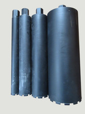 Set Of 4 Wet Cut Diamond Core