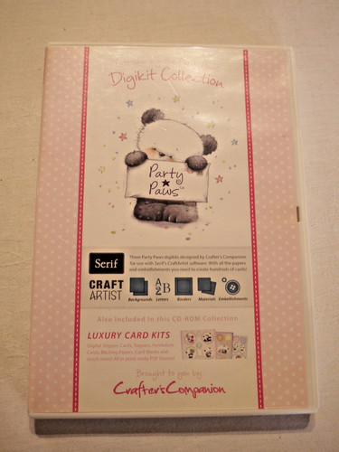 Crafters companion digikit - crafters,