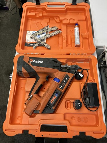 Paslode ppnxi nail gun with - paslode,