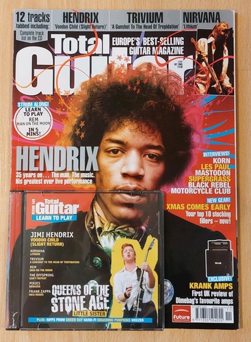 Total guitar magazine issue - total,