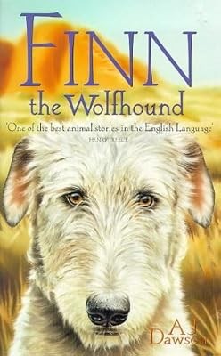 Finn the wolfhound dawson - the, wolfhound,