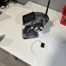 SPEKTRUM DX3S controller transmitter handset RC RADIO SR3100 2.4ghz set DSM DX3