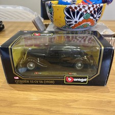 Burago Citroen 15cv TA 1938