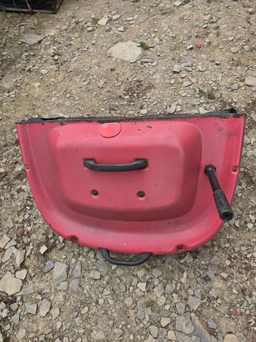 Lawnflite grass collector bag - lawnflite,
