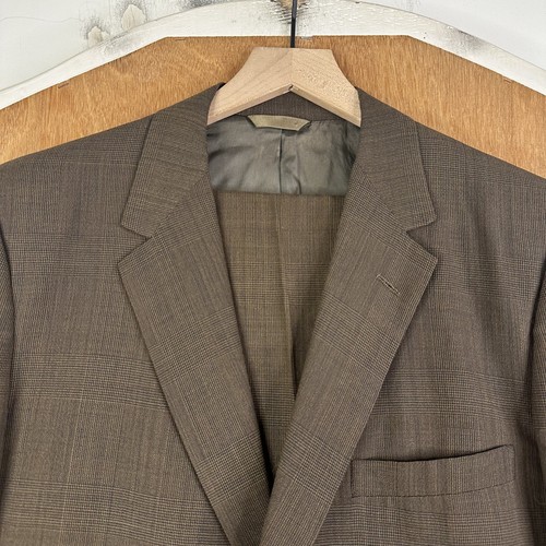 Vtg 1950s suit - 1950s, 44l