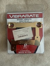 Vibramate V7 335 Bigsby Adaptor 8.0" Gold
