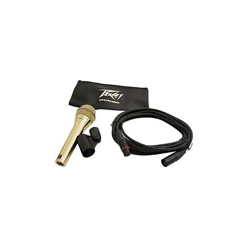 Peavey pvi2g gold microphone - pvi2g,
