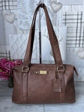 Rowallan genuine Tan leather