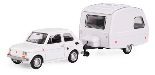 Fiat 126p camper - camper, niewiadow