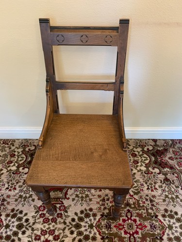 Antique church prayer - antique, chair