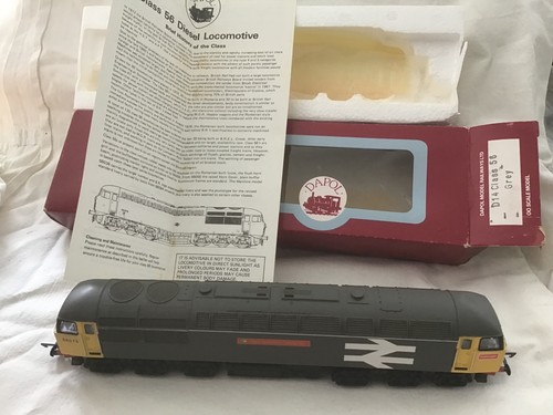 Dapol gauge class diesel - dapol, oo