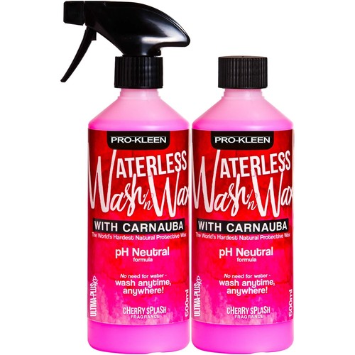 Prokleen waterless wash - waterless,