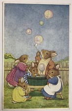 Margaret Tempest. Bubbles. Anthromorphic. Medici Society 59/6816