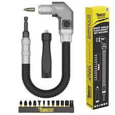 SabreCut Flexible Shaft Right Angle Impact Driver Kit For Bosch DeWalt Makita