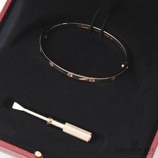 Cartier 18ct Rose Gold