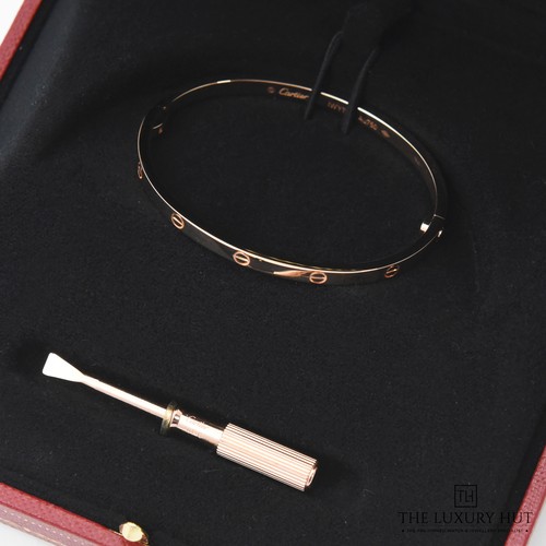 Cartier 18ct rose - cartier,