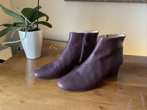 Jigsaw deep burgundy ankle - deep,
