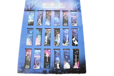 2x Novelty Arty World Landmark