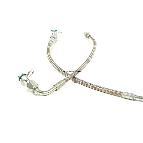 Oil feed line for bmw - oil,