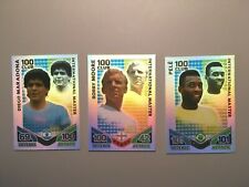 Match Attax  2010 World Cup International Master 100 Club Pele and others