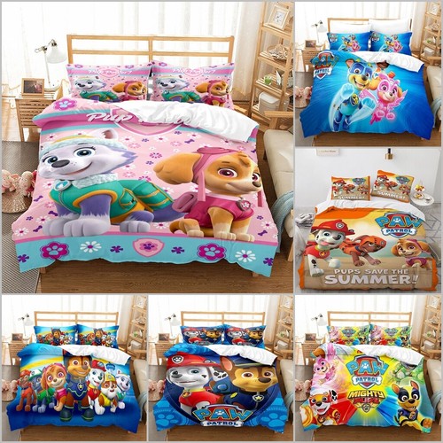 Paw patrol girls kids - patrol, quilt