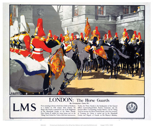 Vintage london the horse - vintage,