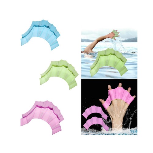 Swimming hand fins webbed - swimming,