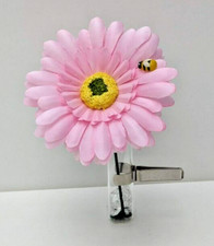 Clip On Dashboard Flower Vase