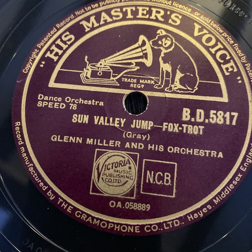 Glenn miller sun - miller,
