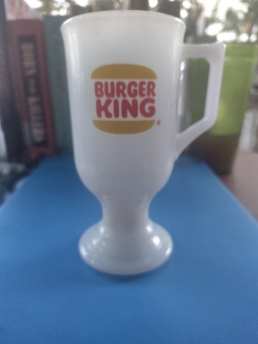 Vintage 1970s burger - 1970s, milk