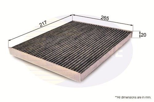 Comline cabin air - comline, filter