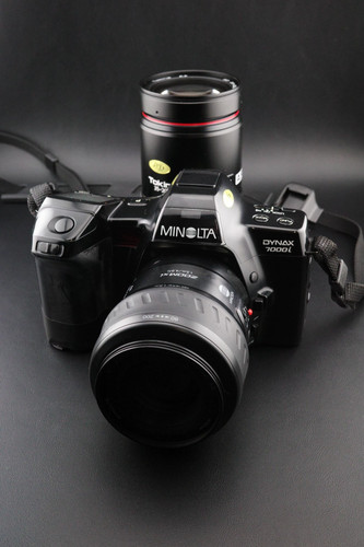 Minolta dynax 7000i 35mm film - dynax,