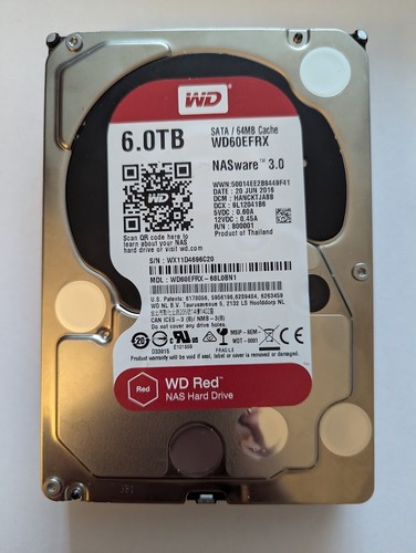 Western digital red - digital, wd