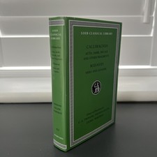 Lcl 421 callimachus artist - 421:,