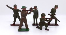 5 Vintage WW2 US British
