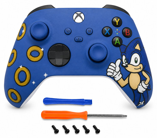 Custom sonic xbox series s - xbox, x|s
