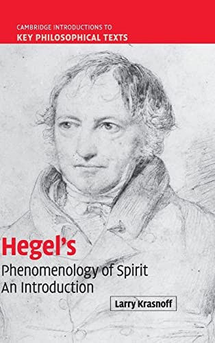 Hegel phenomenology of - 'phenomenology,