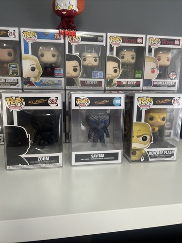 Funko pop bundle flash - flash, tv
