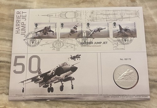50th anniversary harrier jump - 50th,