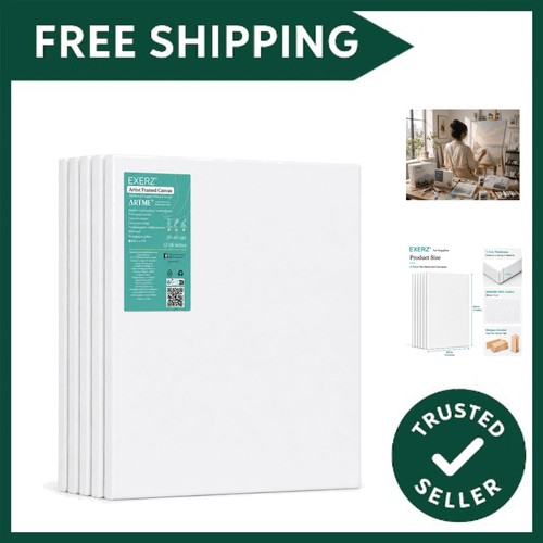 Pack 30x40cm pre stretched - 5-pack,