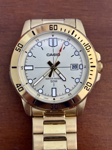 Casio mtp vd01g - casio, men's
