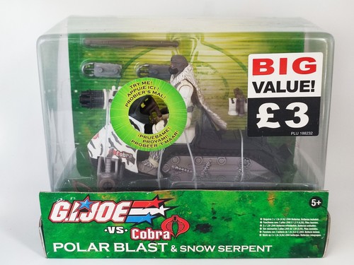 2003 hasbro joe - gi, vs