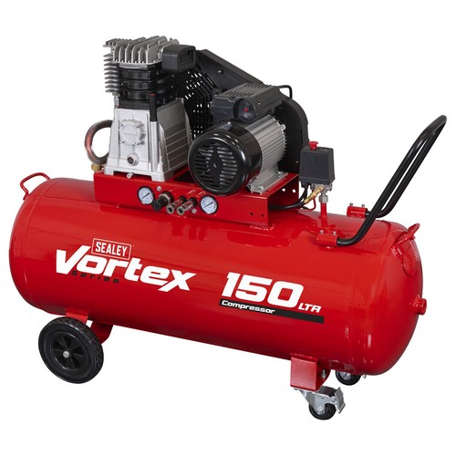 Sealey compressor 150ltr - sealey,