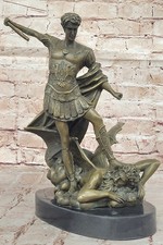 Bronze Marble Statue ArchAngel