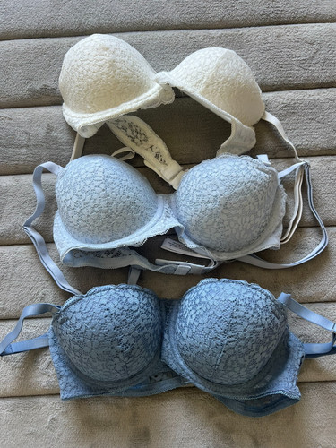 Primark padded bras white - x,