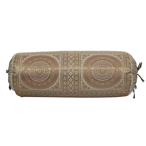 Indian long round pillow yoga - round,