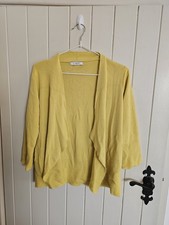Yellow Waterfall Cardigan