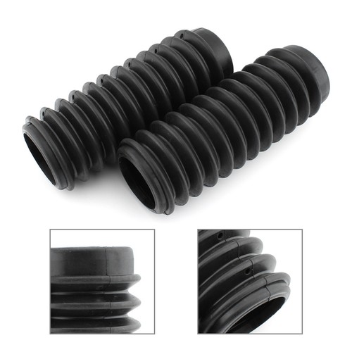 Fork gaiters boots rubber - gaiters,