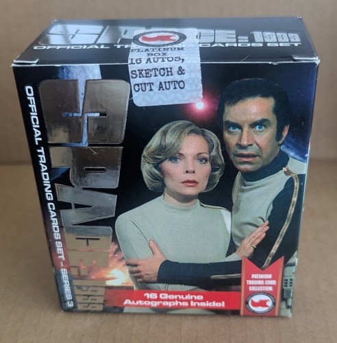 Space 1999 series platinum - series, 3